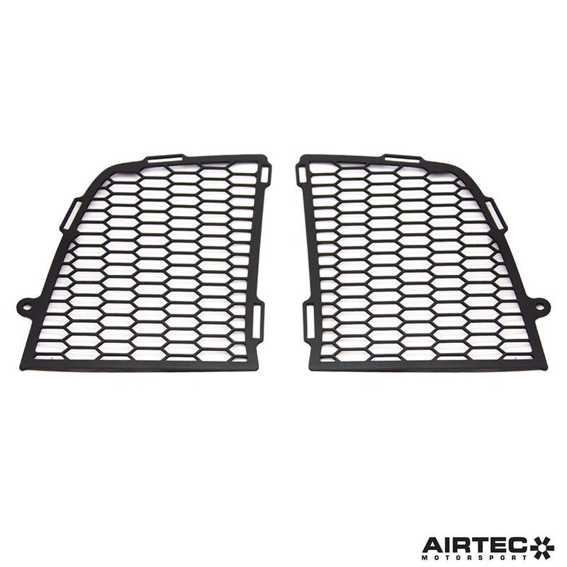 Rejillas del paragolpes en aluminio – Toyota Yaris GR 2ª generación (Airtec)