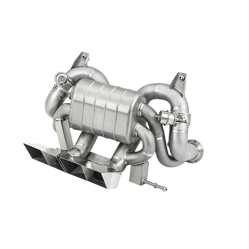 Escape Inox Aventador LP/SV  - EXTORM EXHAUST