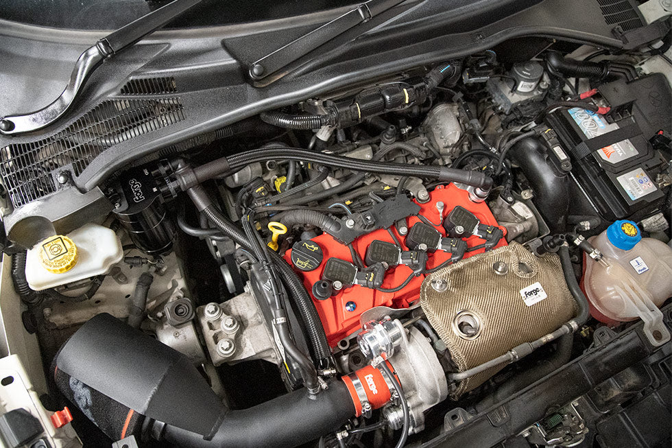 Decantador de aceite – Fiat Abarth / Alfa Romeo 1.4 Multiair (Forge)