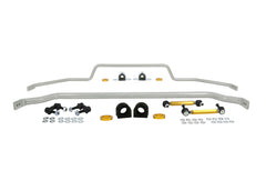 Kit estabilizadora delantera y trasera con tirantes – Nissan GTR35 (Whiteline)