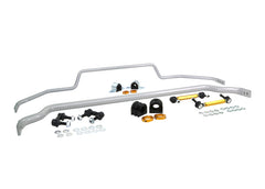 Kit estabilizadora delantera y trasera con tirantes – Nissan GTR35 (Whiteline)
