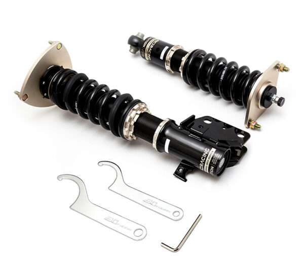 Suspensiones roscadas BR-RA – Seat Leon 5F / Golf Mk7 54.5mm (BC Racing)