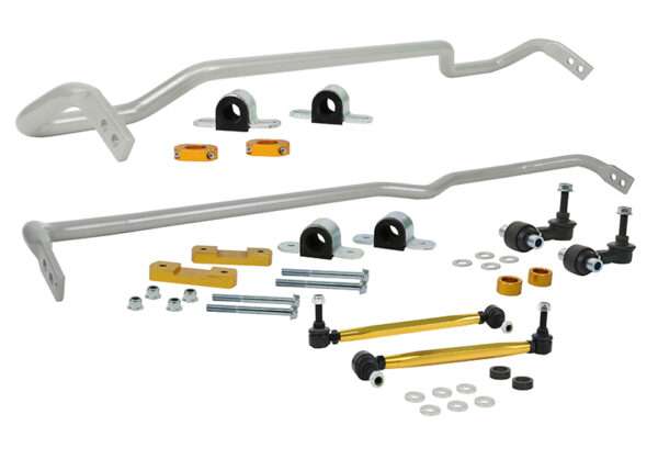 Kit de estabilizadoras 24/22mm y tirantes delanteros y traseros – VAG MQB FWD (Whiteline)
