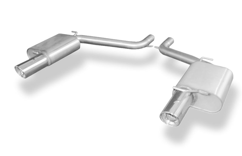 Chrysler 300C 3,0l CRD final silencer right/left - 1x100 typ