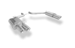 Chrysler 300C 3,0l CRD final silencer right/left - 2x100 typ