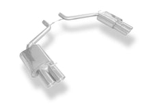 Chrysler 300C 3,0l CRD final silencer right/left - 2x100 typ