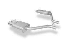 Chrysler 300C 3,0l CRD final silencer right/left - 2x100 typ