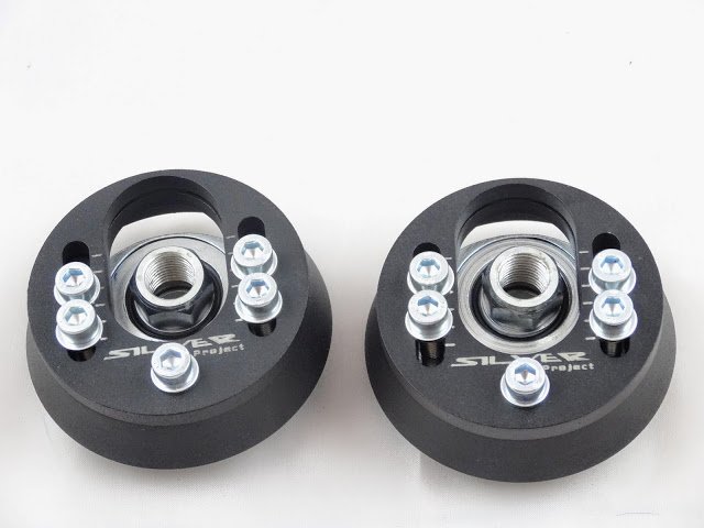 Copelas regulables – Grupo VAG Leon Mk1/A3 Mk1/Golf Mk4 (Silver Project)