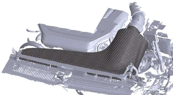 Kit de admisión completo en carbono – Volkswagen, Audi, Seat, Skoda, Cupra 2.0 TSI EA888 (Forge)