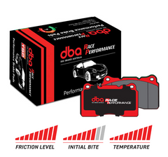 Pastillas de freno delanteras Race Performance – Nissan 200SX S14 (DBA)