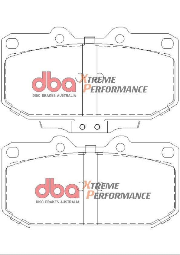 Pastillas de freno delanteras Xtreme Performance CE – Nissan 200SX S14 (DBA)
