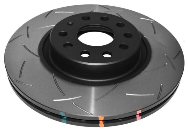 Discos de freno delanteros T3 4000 series rayados 312x25mm – VAG 5×112 (DBA)