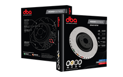 Discos traseros 258x9mm 4000 series T3 – Nissan 200SX S14 (DBA)