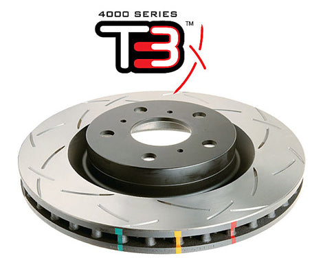 Discos traseros 258x9mm 4000 series T3 – Nissan 200SX S14 (DBA)