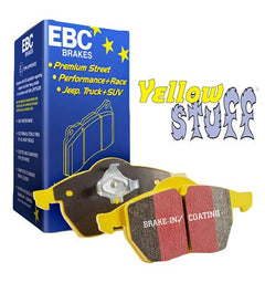 Pastillas de freno delanteras Yellowstuff (EBC)