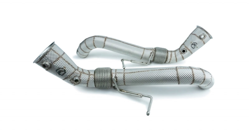 Downpipe 4.5” – McLaren 570 S 540 C 570 GT (Drakonic)