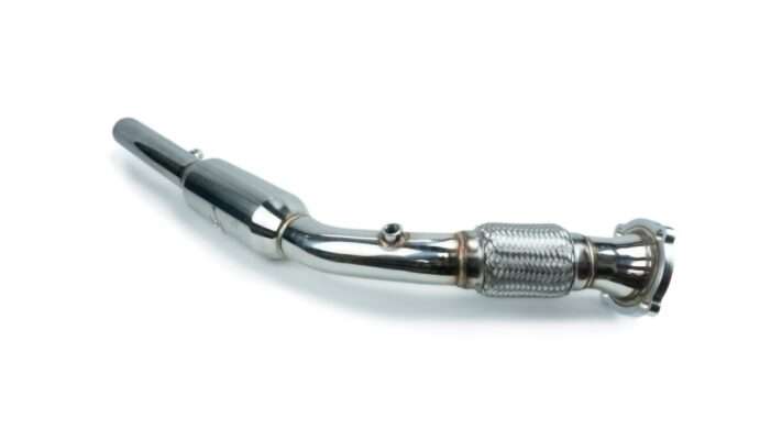 Downpipe 3” con supresor de catalizador – Audi A3 8L VW Golf MK4 GTI 1.8T (Drakonic)