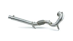 Downpipe 3” con supresor de catalizador – VW Golf 8 GTI / Cupra Leon / Skoda Octavia VRS 2021 (Drakonic)