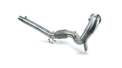 Downpipe 3” con supresor de catalizador – VW Golf 8 GTI / Cupra Leon / Skoda Octavia VRS 2021 (Drakonic)