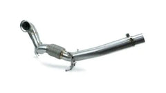 Downpipe 3” con supresor de catalizador – VW Golf 8 GTI / Cupra Leon / Skoda Octavia VRS 2021 (Drakonic)