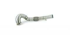 Downpipe con catalizador de 200 celdas. – Audi S3 / Golf R (Drakonic)