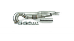 Downpipe con catalizador de 200 celdas. – Audi S3 / Golf R (Drakonic)
