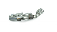 Downpipe catalizada – Volkswagen Golf MK7 GTI / AUDI S3 8V / Leon Cupra (Drakonic)