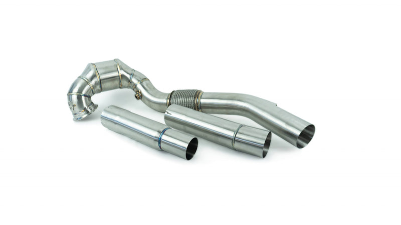 Downpipe catalizada – Volkswagen Golf MK7 GTI / AUDI S3 8V / Leon Cupra (Drakonic)