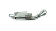 Añadir a la lista de deseos Downpipe catalizada de 200 celdas – VW Golf MK7 GTI / Leon Cupra 5F OPF (Drakonic)