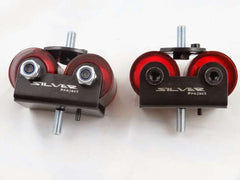 Soportes de motor en poliuretano – Nissan 240SX/S13/S14/S15/180sx (Silver Project)