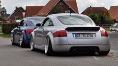 Brazos de suspensión traseros regulables – VAG A3 8L/TT Quattro / Golf Mk4 4-Motion (Silver Project)