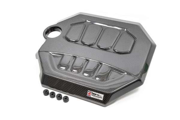 Tapa del motor de fibra de carbono – VW, Audi, Cupra, Skoda EA888 Gen 4 (Forge)