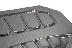 Tapa del motor de fibra de carbono – VW, Audi, Cupra, Skoda EA888 Gen 4 (Forge)