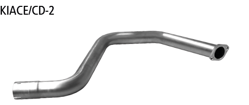 Rear link pipe Hyundai I30N - Bastuck