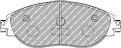 Pastillas de freno delanteras DS2500 (Ferodo)