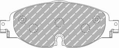 Pastillas de freno delanteras DSUNO – Audi/Seat/Skoda/Volkswagen (Ferodo)