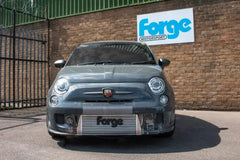 Intercooler de montaje frontal – Fiat 500 Abarth T-Jet (Forge)