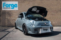 Intercooler de montaje frontal – Fiat 500 Abarth T-Jet (Forge)