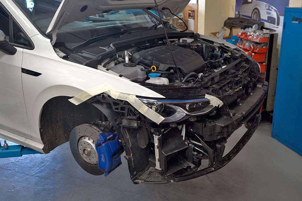 Intercooler mejorado – VW Golf MK8/Audi S3/Cupra Formentor y Leon (Forge)