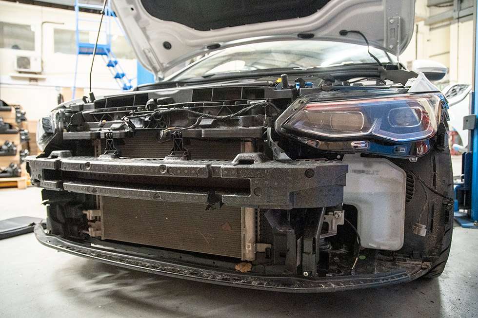 Intercooler mejorado – VW Golf MK8/Audi S3/Cupra Formentor y Leon (Forge)