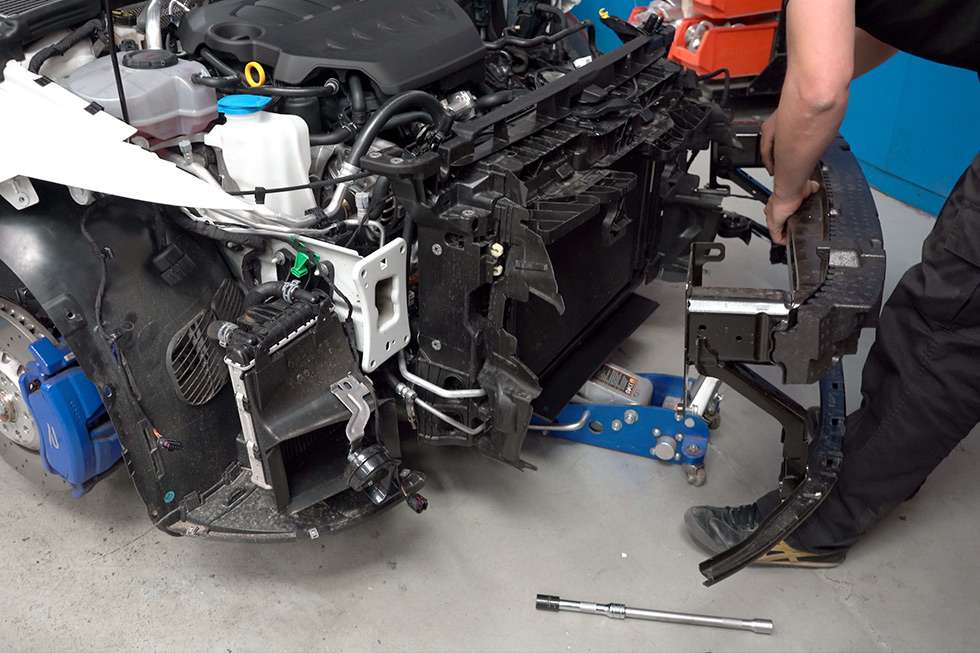 Intercooler mejorado – VW Golf MK8/Audi S3/Cupra Formentor y Leon (Forge)