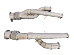 Downpipes Aventador LP - EXTORM EXHAUST