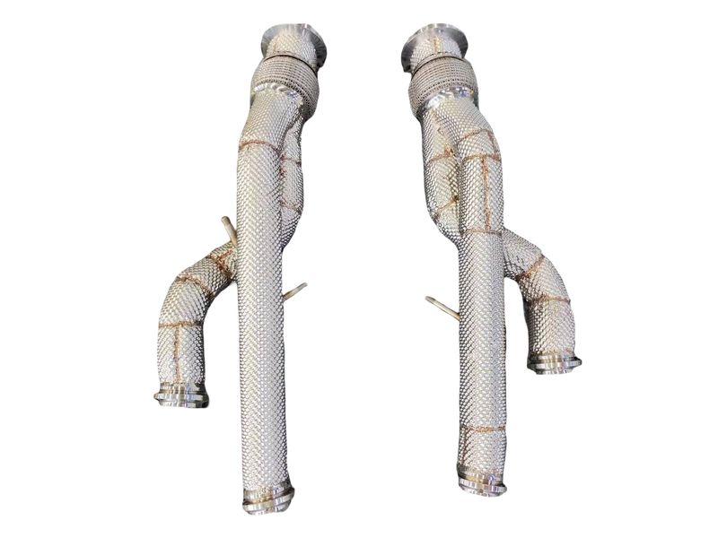 Downpipes Aventador SV 2011+ - EXTORM EXHAUST