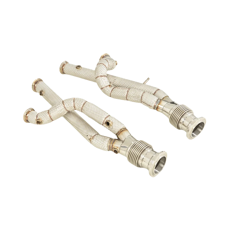 Downpipes Aventador SVJ - EXTORM EXHAUST
