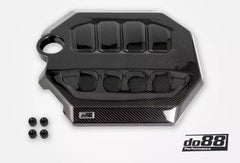 Tapa de cobertura del motor en fibra de carbono – VW Golf MK8 GTI / R (Do88)
