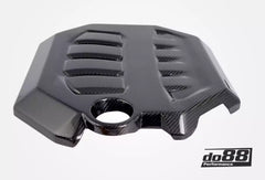 Tapa de cobertura del motor en fibra de carbono – VW Golf MK8 GTI / R (Do88)