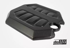 Tapa de cobertura del motor en fibra de carbono – VW Golf MK8 GTI / R (Do88)