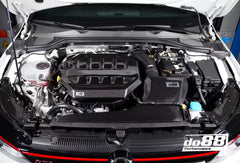Tapa de cobertura del motor en fibra de carbono – VW Golf MK8 GTI / R (Do88)
