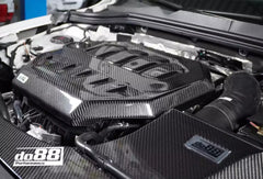Tapa de cobertura del motor en fibra de carbono – VW Golf MK8 GTI / R (Do88)
