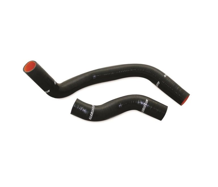Kit manguitos de silicona Nissan Silvia 180SX / 200SX S13 S14 w / SR20DET 89-02 Negro (Mishimoto)